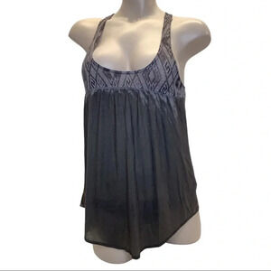 Sublimation Size Small Racer Back Tank Top. Made in USA. New No Tag
